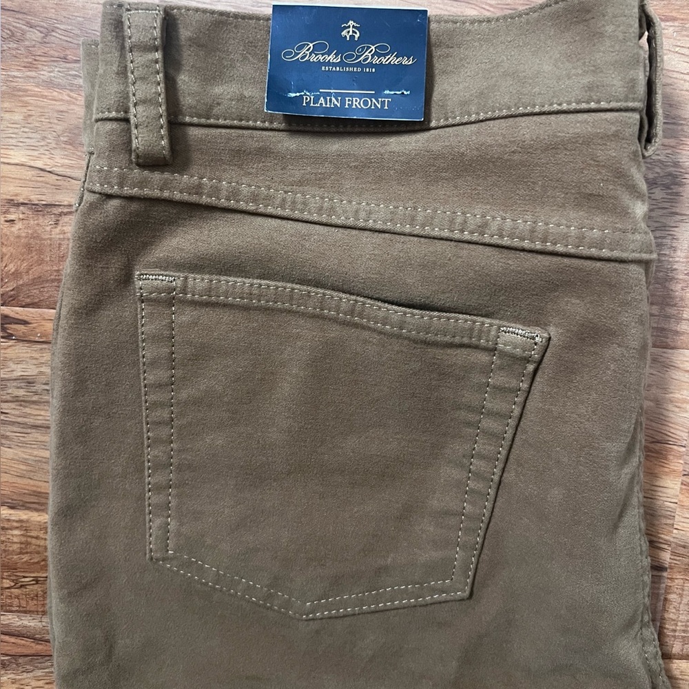 Brooks Brothers Brown Pant Brand New